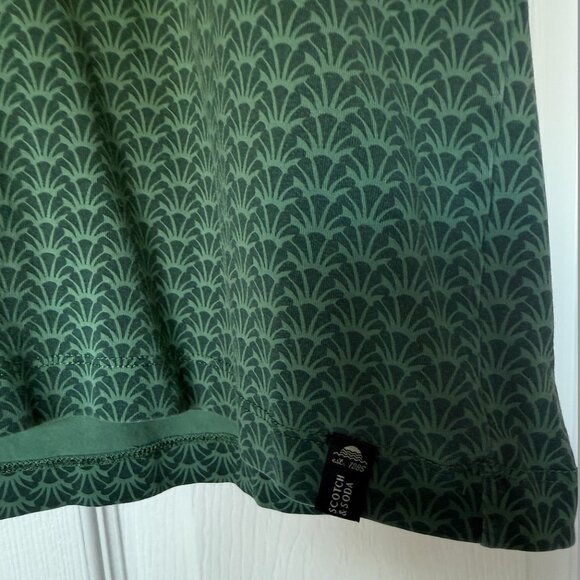 SCOTCH & SODA Patterned Stretch Tee-Shirt - Picture 5 of 5